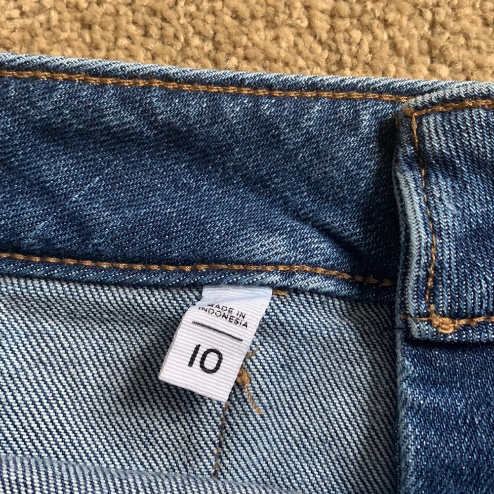 Loft Denim Skirt - Picture 7 of 10